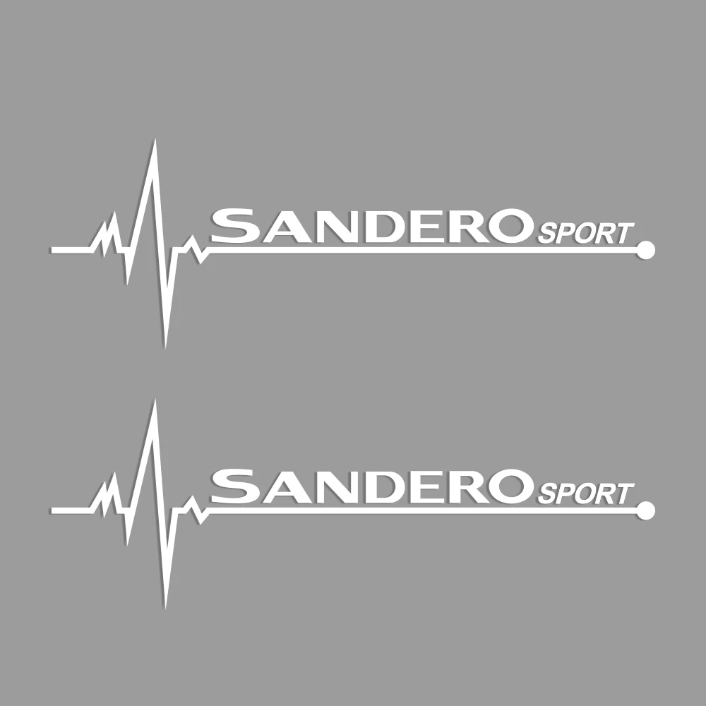 2 шт. наклейки на боковое окно автомобиля для Renault Megane Scenic Dacia Duster Sandero Logan Clio Laguna Captur