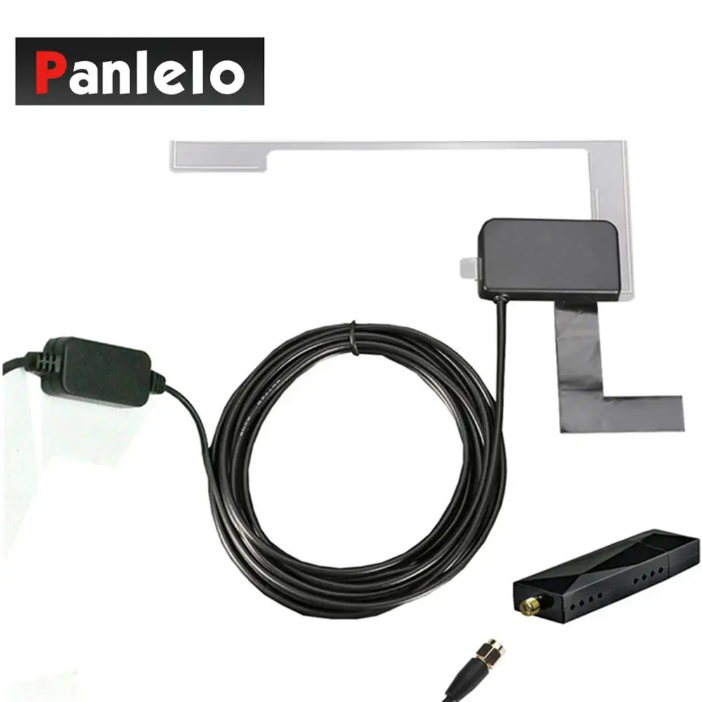 Автомобильный радиоадаптер Panlelo DAB/DAB + портативный цифровой радиоприемник DAB