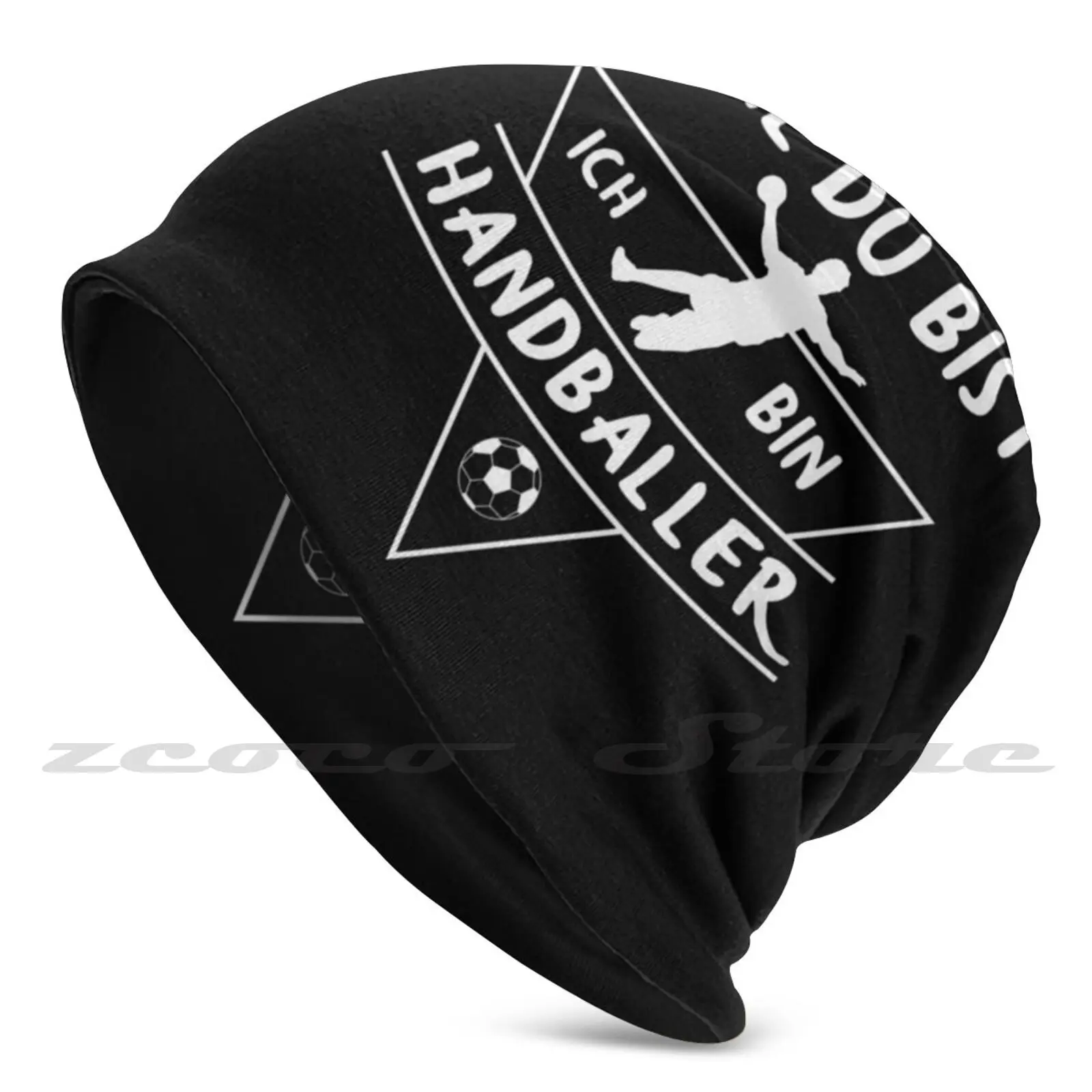 

Handball No Matter How Awesome You Are , I'M A Handball Player Personalized Pattern Knit Hats Plus Size Elastic Soft Cap Indoor