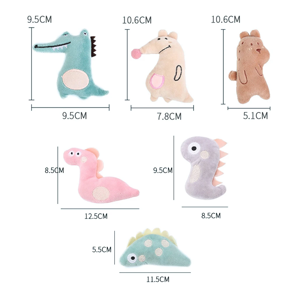 1 шт. плюшевые животные игрушки для собак устойчивая к укусам чистая собака