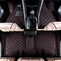 high quality custom special car floor mats for mercedes benz g 63 amg w464 2021 durable waterproof carpets for g63 2020 2019