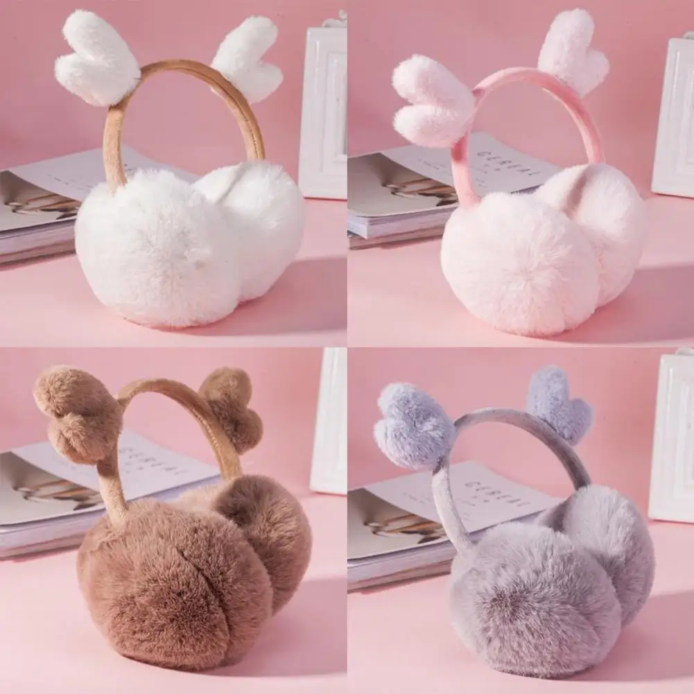 

Зимние наушники теплые наушники для студенток Милая Корейская версия наушников для защиты ушей складной чехол для детей Антифриз для детей