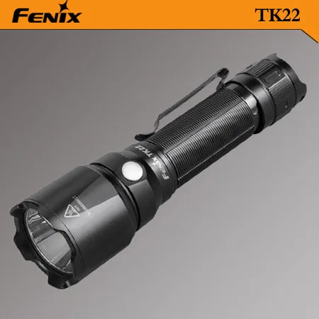 2019 новый водонепроницаемый тактический фонарик Fenix TK22 V2.0 Max 1600 люмен|Фары| |