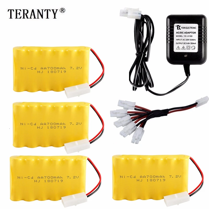 аккумуляторная батарея tamiya ni cd 72