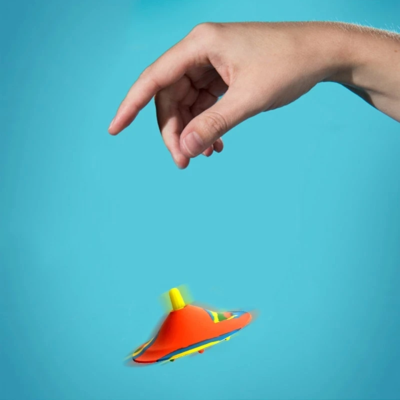 Novel Squishy Fidget Toys Antistress Elastic Toy Camouflage Bounce Bowl Hip Hop Jumping Creativity Outdoor Sports Spinning Top | Игрушки и