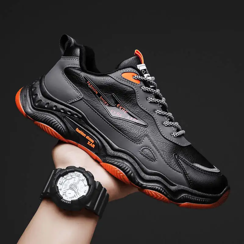 

Беговые кроссовки с низким верхом, мужские спортивные ботинки Verdes, черные увеличивающие рост белые кроссовки, модная спортивная обувь, Мужс...