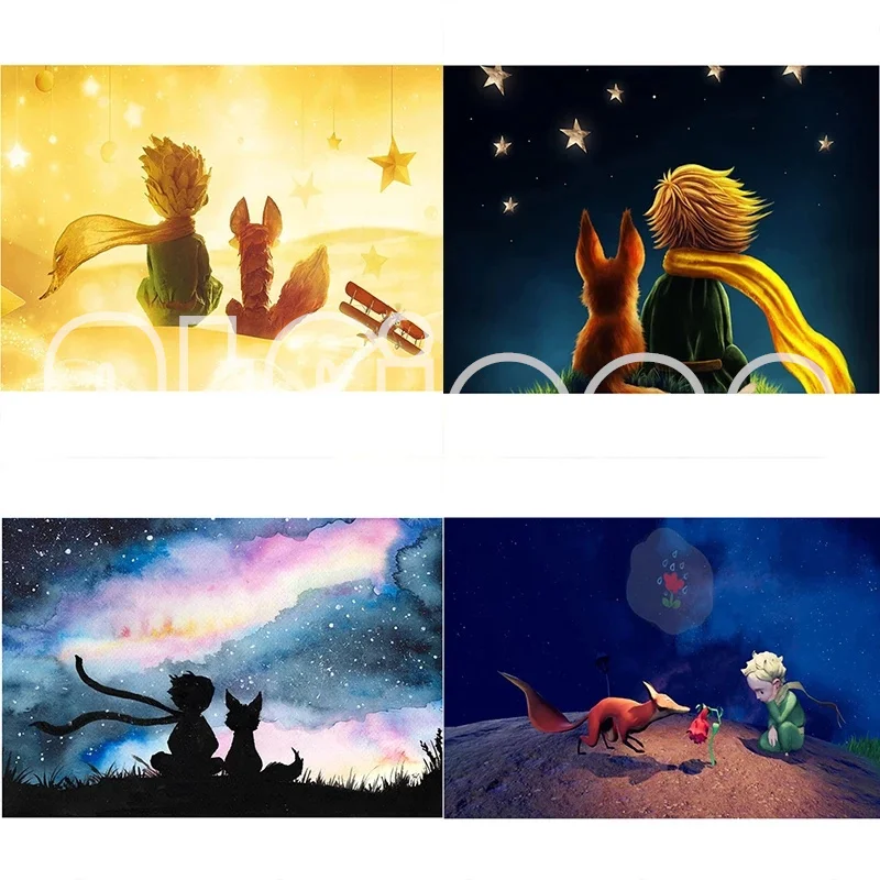 

New Hot DIY Diamond Painting The Little Prince New Arrivals Cross Stitch Diamond Embroidery Picture Rhinestones Home Decoration