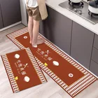 Коврик для кухни в китайском стиле, праздничный, горячая Распродажа, для дома, спальни, ванной, Противоскользящий коврик для пола, красное украшение, входной коврик