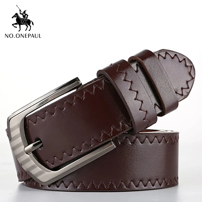 

2021 hot Men's belt pin buckle fashion casual belt all-match trousers luxury Collocation decoration belts male punk waistband