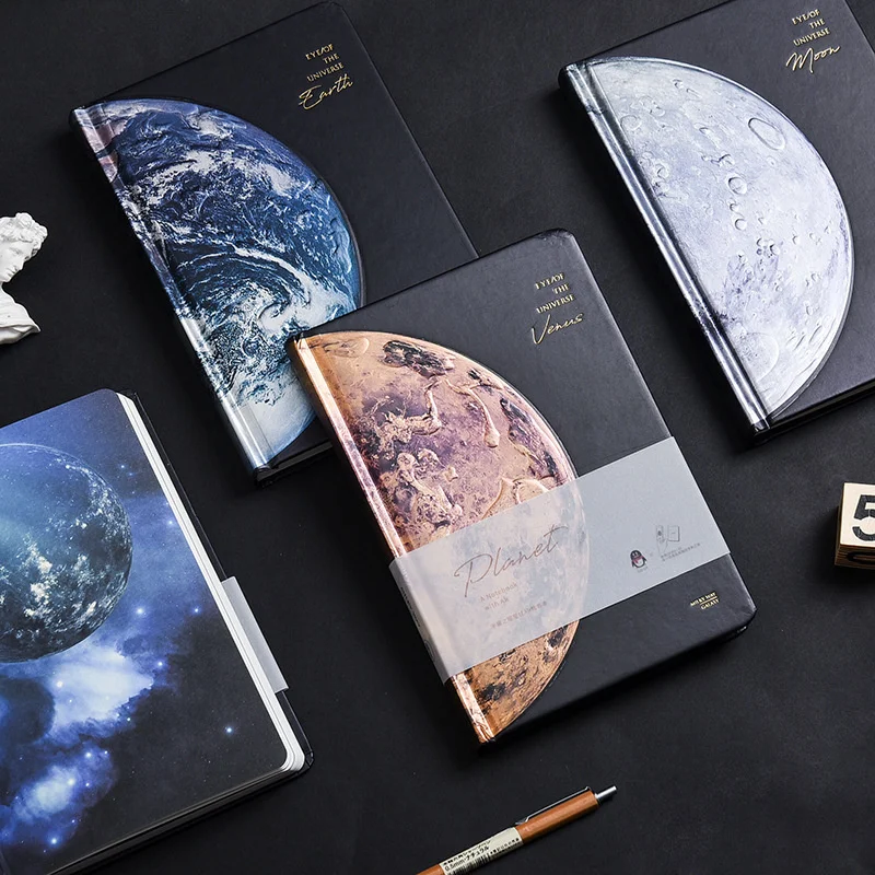 

2020 AR Universe Book Starry Sky Notebook VR Planner For Venus Jupiter Earth Moon Science And Technology Book Hand Book
