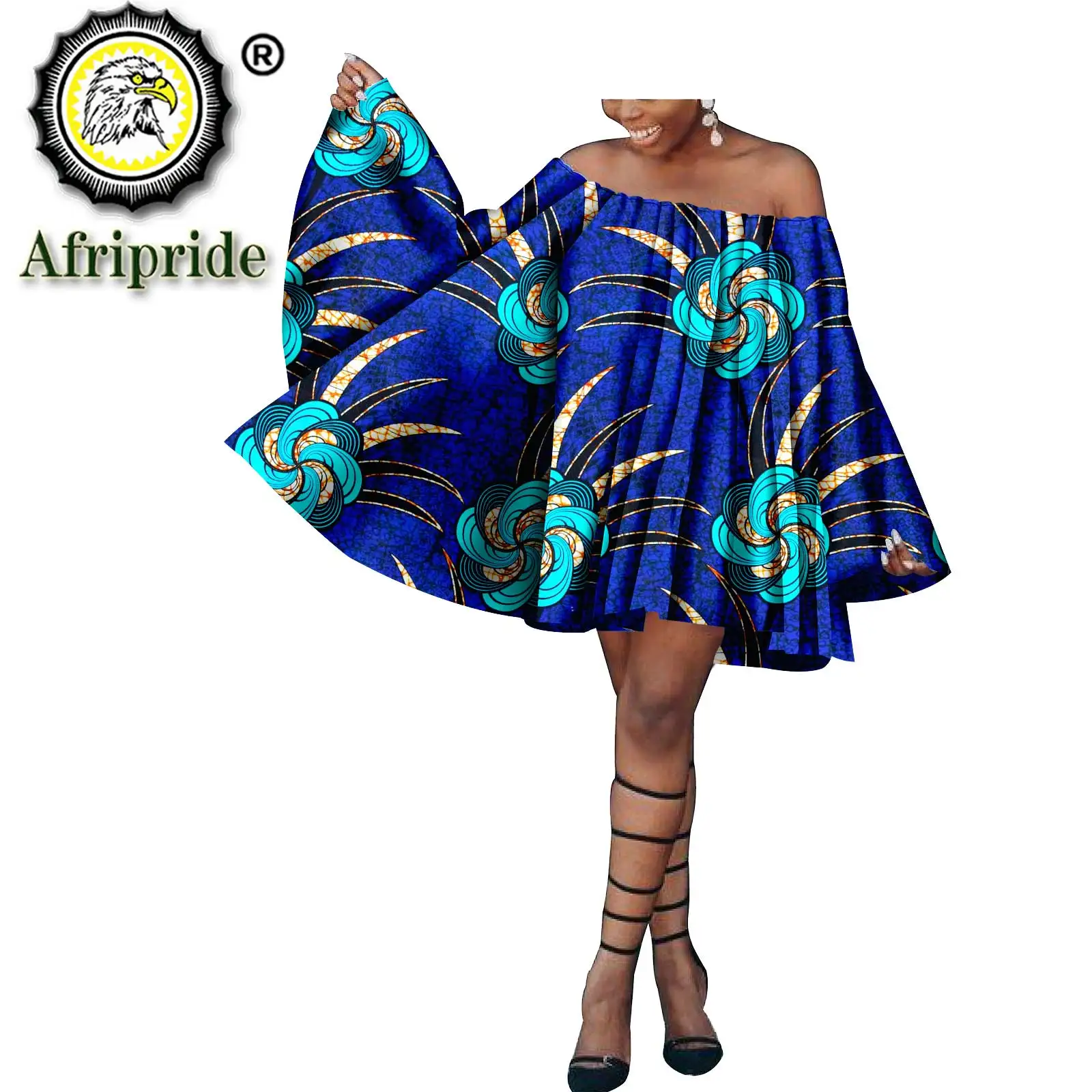 2020 Дашики африканские летние платья для женщин африканская одежда чистый хлопок