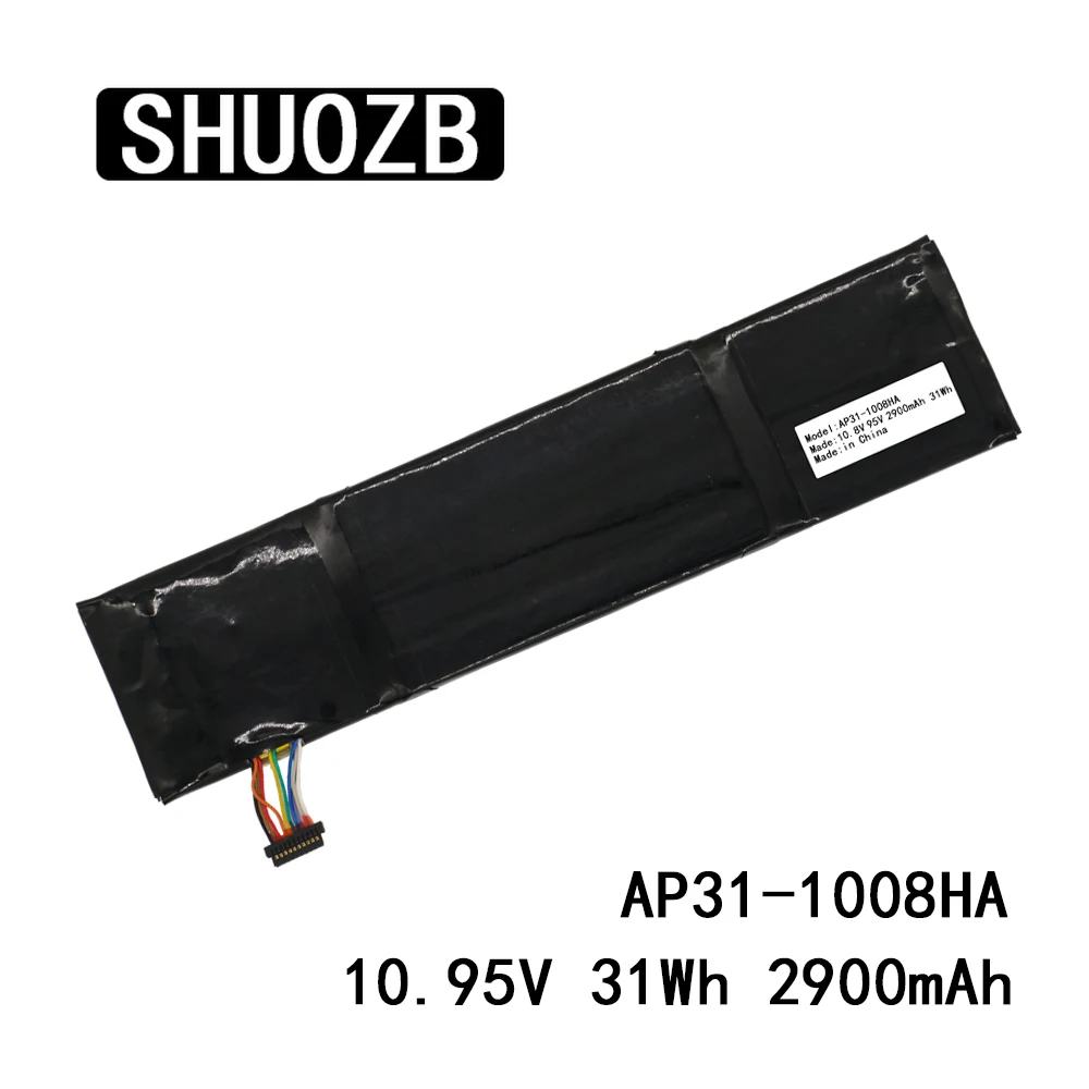 Аккумулятор SHUOZB для ноутбука Asus Eee аккумулятор 10 8 В 95 в 31 Вт/ч 2900 мАч серия 1008 ч |