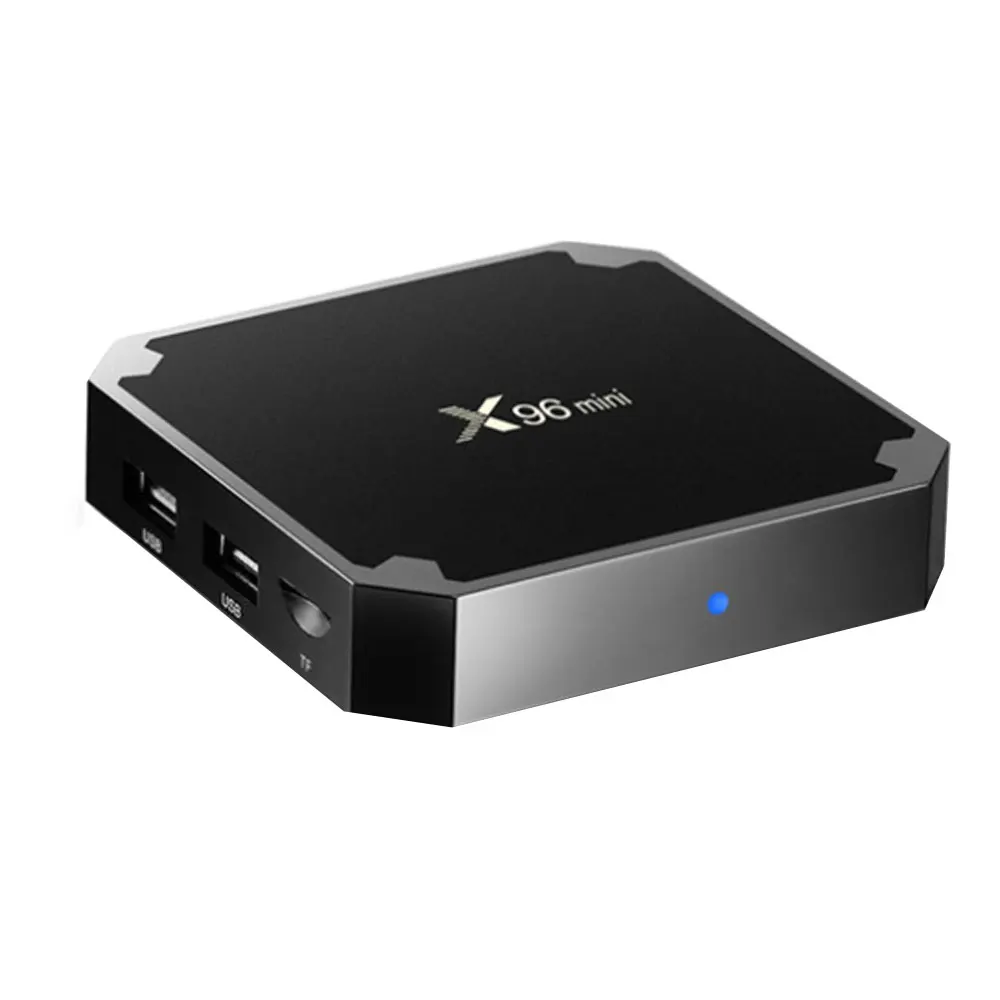 X96 мини компьютерной приставки к телевизору S905W 2 Гб + 16 ГБ Android 7 1 Tv Box 4K Smart сетевая
