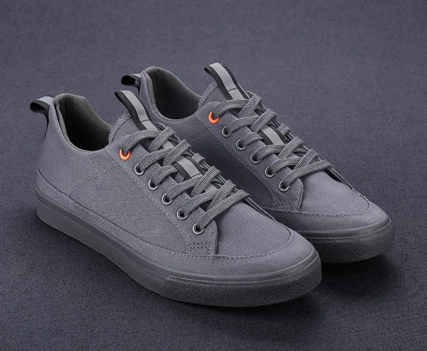 lacing grey Maggie's Walker/Новое поступление, мужская повседневная парусиновая обувь модная обувь без шнуровки на платформе с высоким берцем для отдыха размеры 39-44 - Цвет: lacing grey