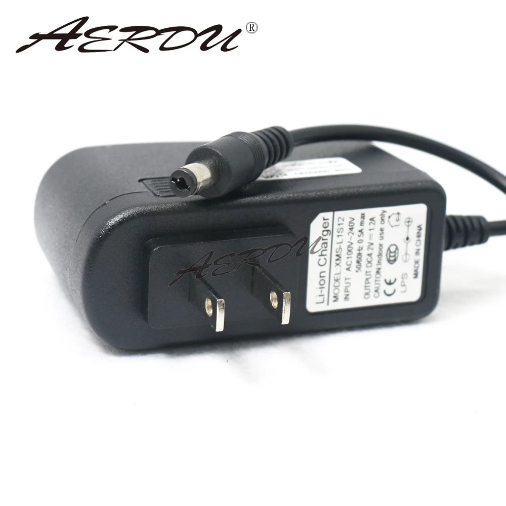 AERDU 4,2 v 1.2A литий-ионная аккумуляторная батарея Универсальное зарядное устройство Европа США Великобритания Австралия вилка AC 100 V-240 V DC5521 настенная вилка тип электрического питания адаптер