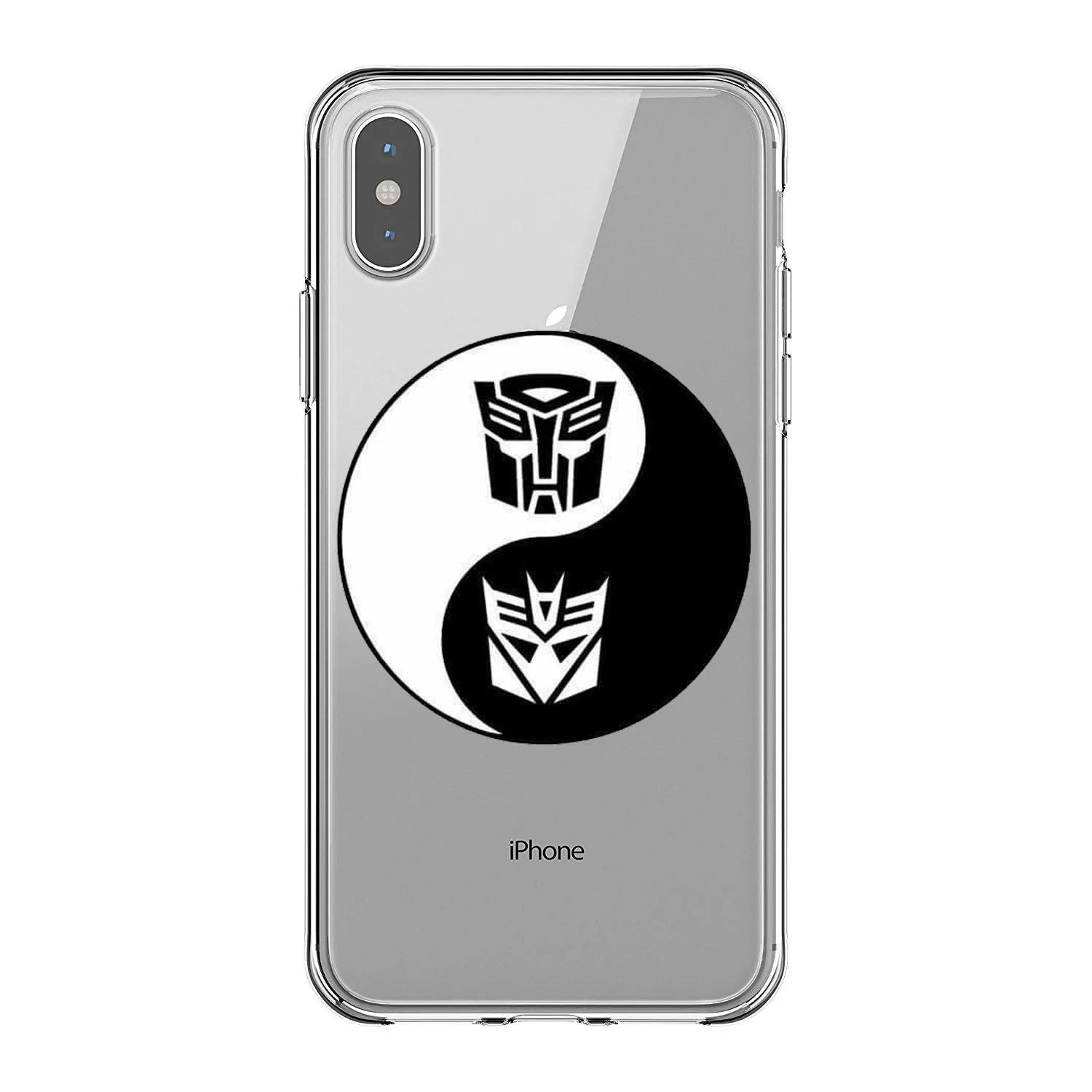 Симпатичные Трансформеры Bumblebee телефонные чехлы Чехол для iPhone X10 MAX 5s SE 6 6SPlus 7 8Plus