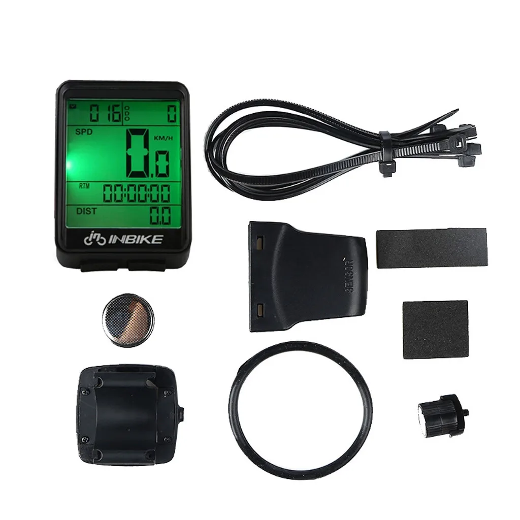 

Speedometer Computer Odometer Bicycle LCD Wireless Bicycle Waterproof Bike accessories