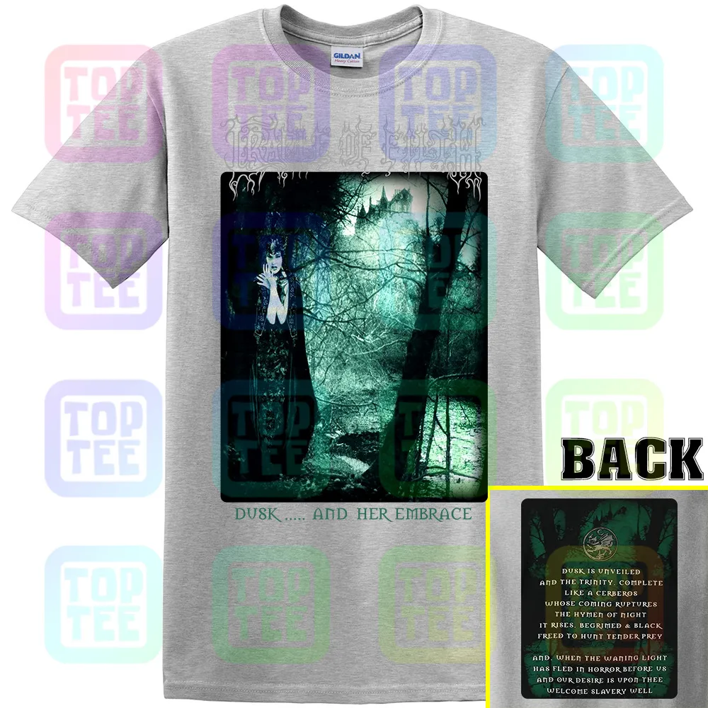 Рубашка Cradle Of Filth Dusk And Her Embrace S-XXL футболка с металлическим украшением