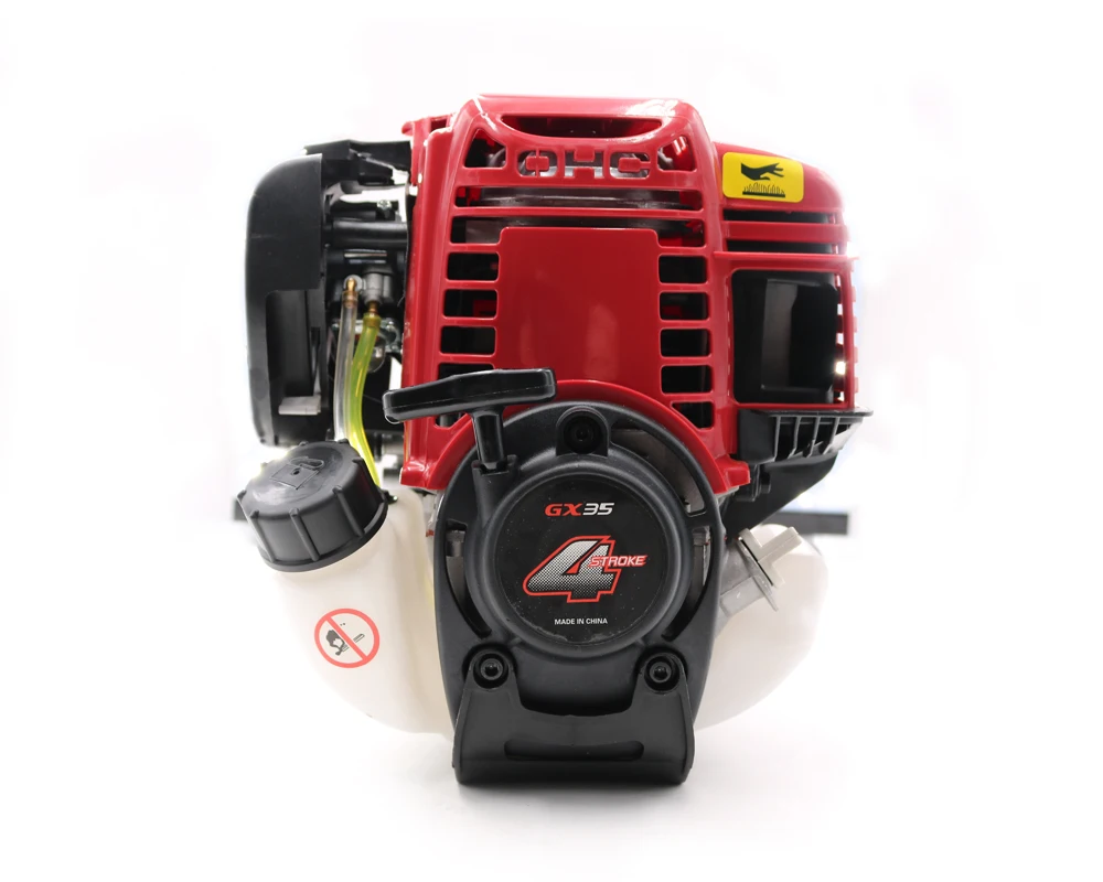 

10 in1 New High Quality Backpack Brush Cutter Grass Cutter with GX35 4 stroke 35cc Petrol Engine Tree cutter Mini Tiller