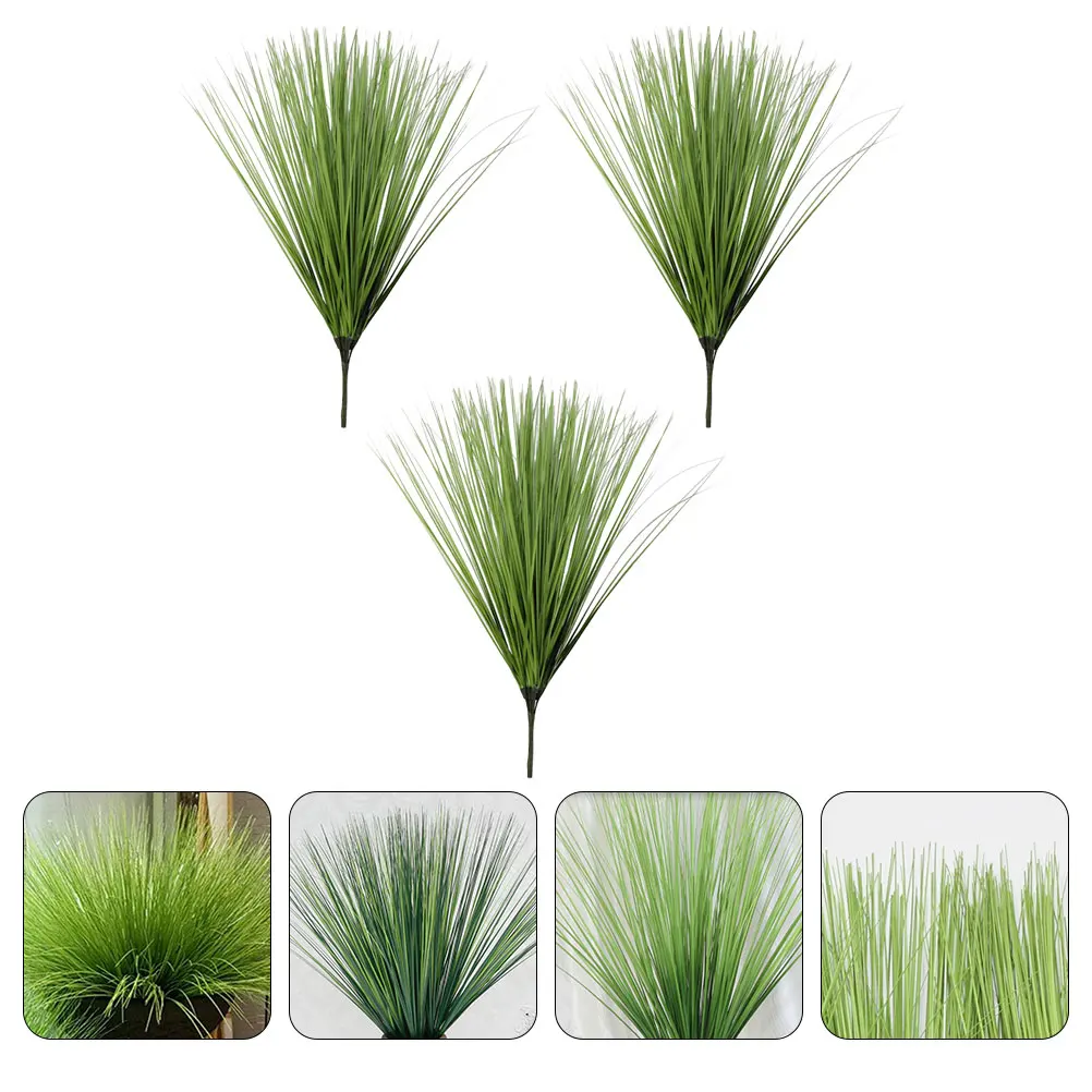 3 шт. искусственная трава для украшения лука|Искусственные растения| |