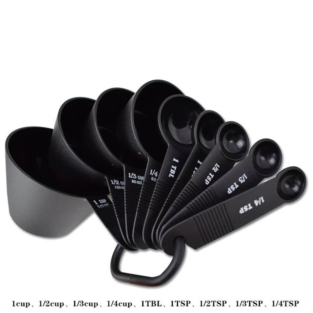 9 шт. Пластиковые мерные ложки для выпечки|Мерные ложки| |