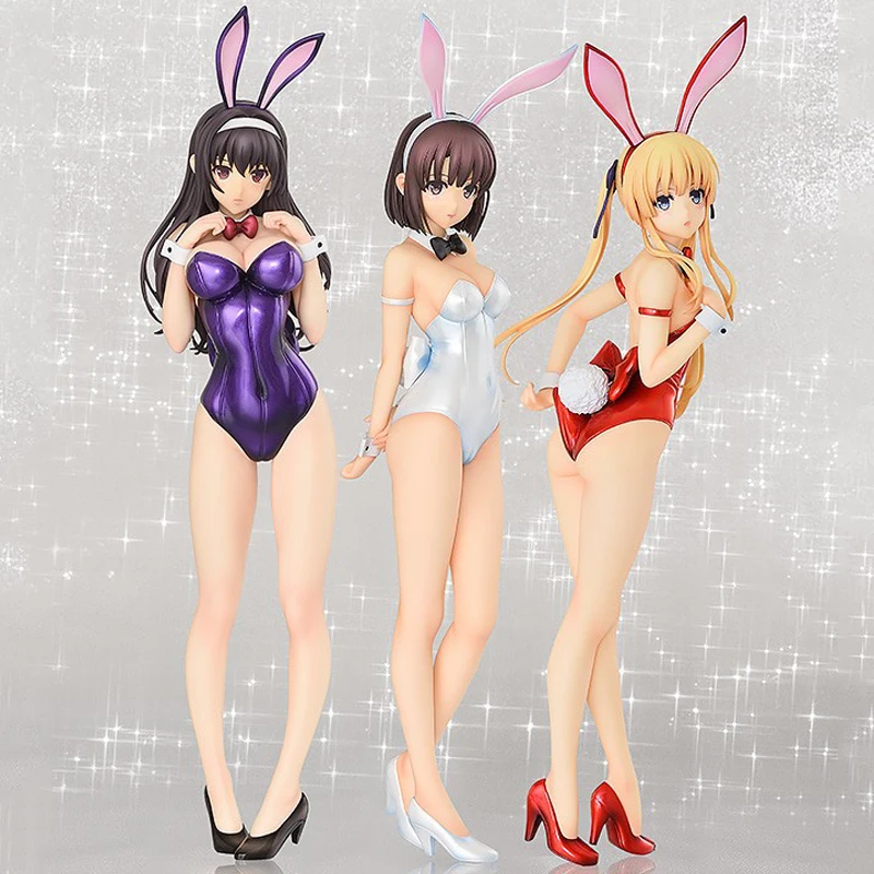 36 см Saenai Heroine No Sodatekata заячьи ушки Katou Megumi Bunny сексуальная фигурка для девочек