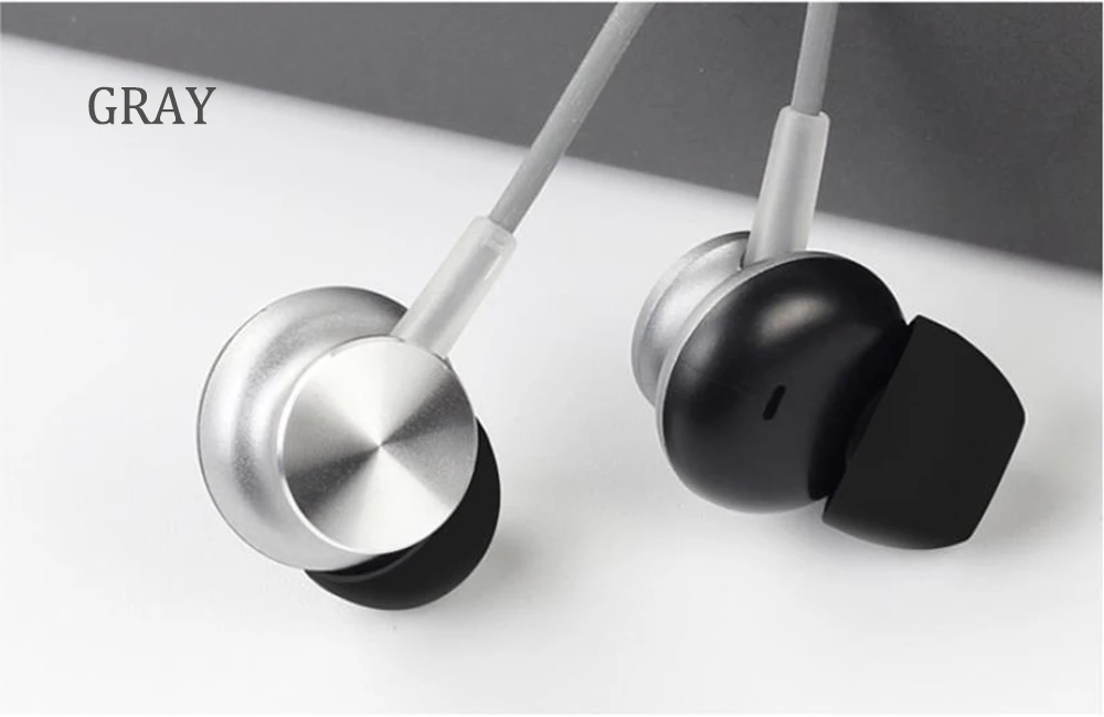 UiiSii GT500 Наушники Hi-Fi вход наушники шумоизоляция с проводным управлением наушники для IOS и Android Xiaomi Телефоны
