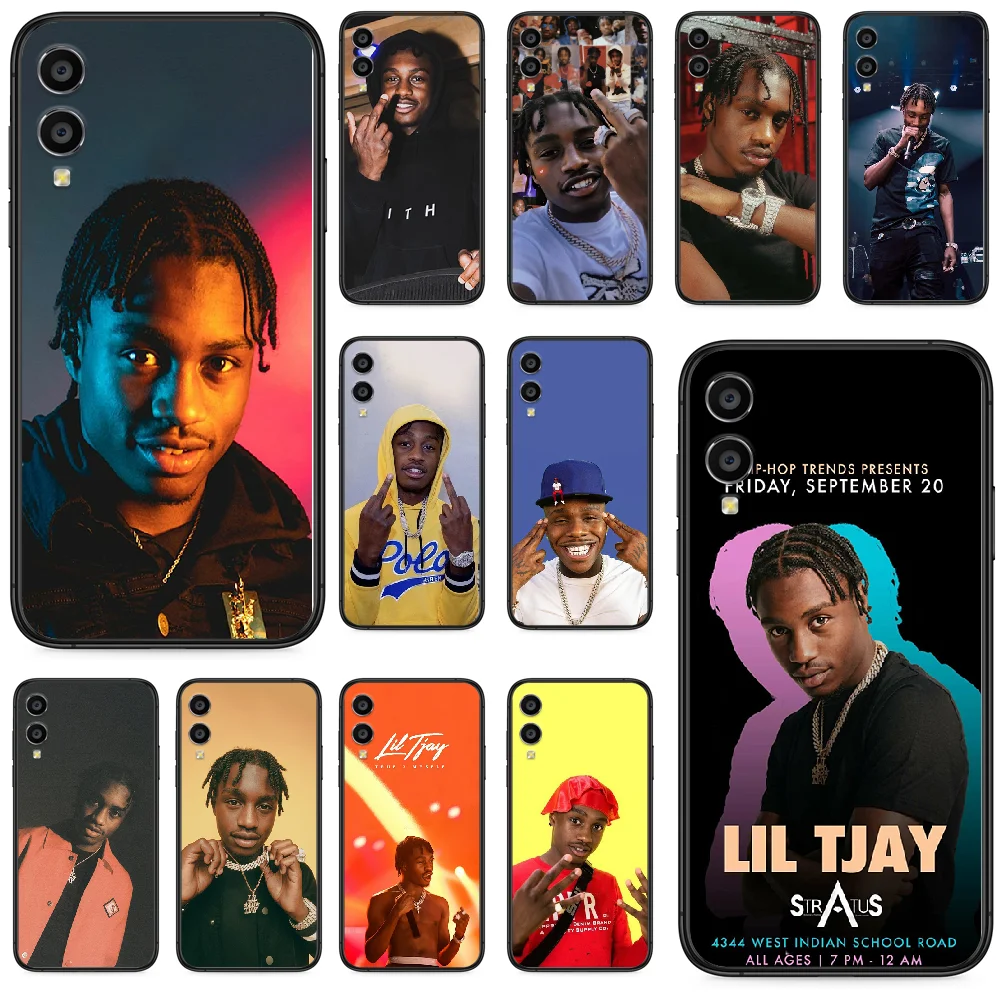 Чехол Lil Tjay Rapper для телефона Huawei Honor 10 10i 20 6A 7A 8 8A 8X 9 9X Play View Lite Pro черный Модный чехол