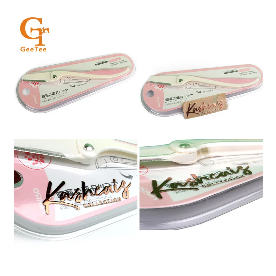 Заказной логотип компьютер телефон тонкий серебряный металлический клей