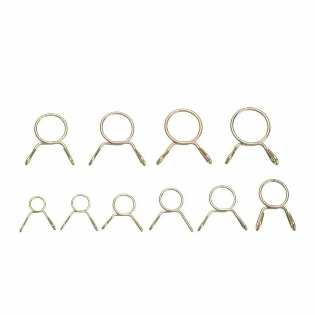 

10 Sizes Spring Clip 250Pcs For Most Motorcycles/Boats/ ATV/Snowmobiles