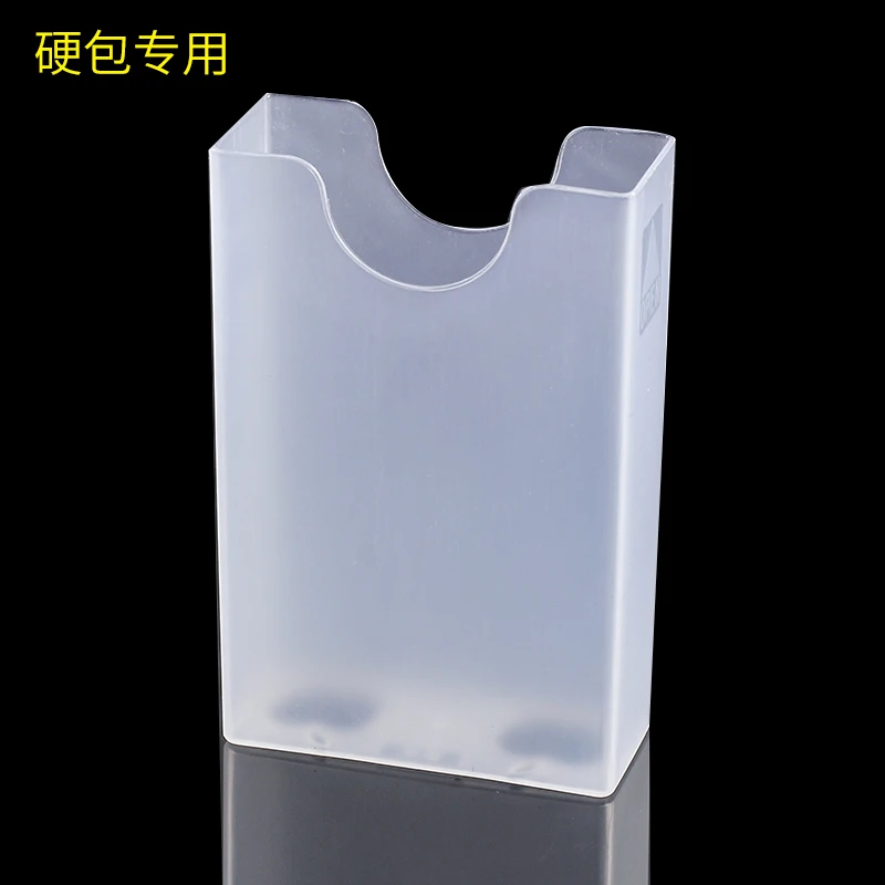 Анти давление влагозащищенный портсигар прозрачный пластиковый полный пакет