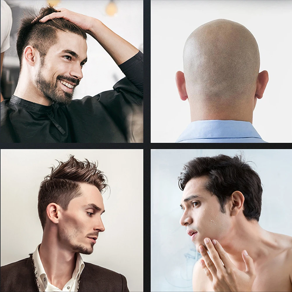 Беспроводная перезаряжаемая Бритва для бороды с зарядкой от USB | Бытовая техника