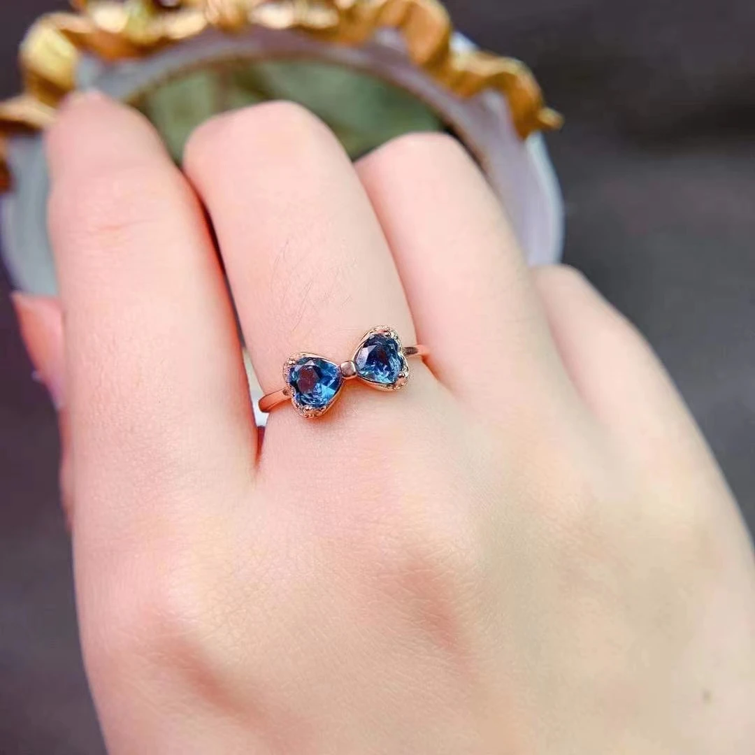 

2022 искусственное украшение в форме сердца с топазом для женщин, обручальное кольцо, красочный кристалл, натуральный драгоценный камень, хороший подарок