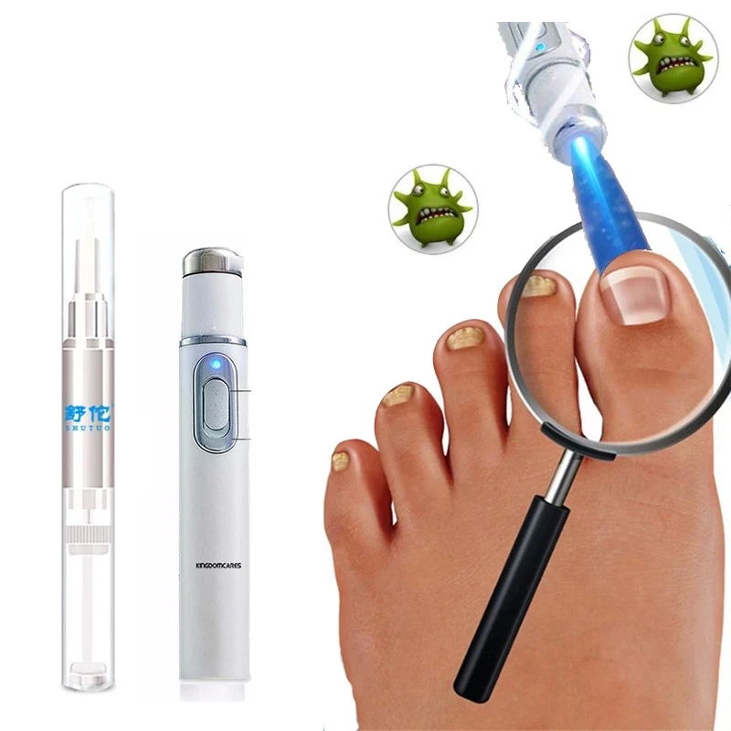 

Anti-fungal Home Treatment Set Toe Nail Treatment Pen Onychomycosis Paronychia Anti Fungal Fungus Nail Care Repair Serum Kit