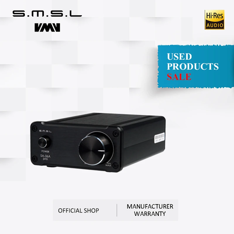 Б/у продукты SMSL SA-36A Pro AMP HIFI большая мощность Цифровой Интегрированный стерео