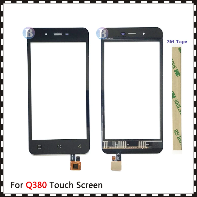 Сменный высококачественный экран 4 7 &quotдля Micromax Canvas Spark Q380 сенсорный дигитайзер