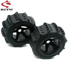Передние и задние шины для пустыни для 15 Hpi Rofun Rovan Km Baja 5T 5SC 5B SS радиоуправляемые автомобили игрушечные детали