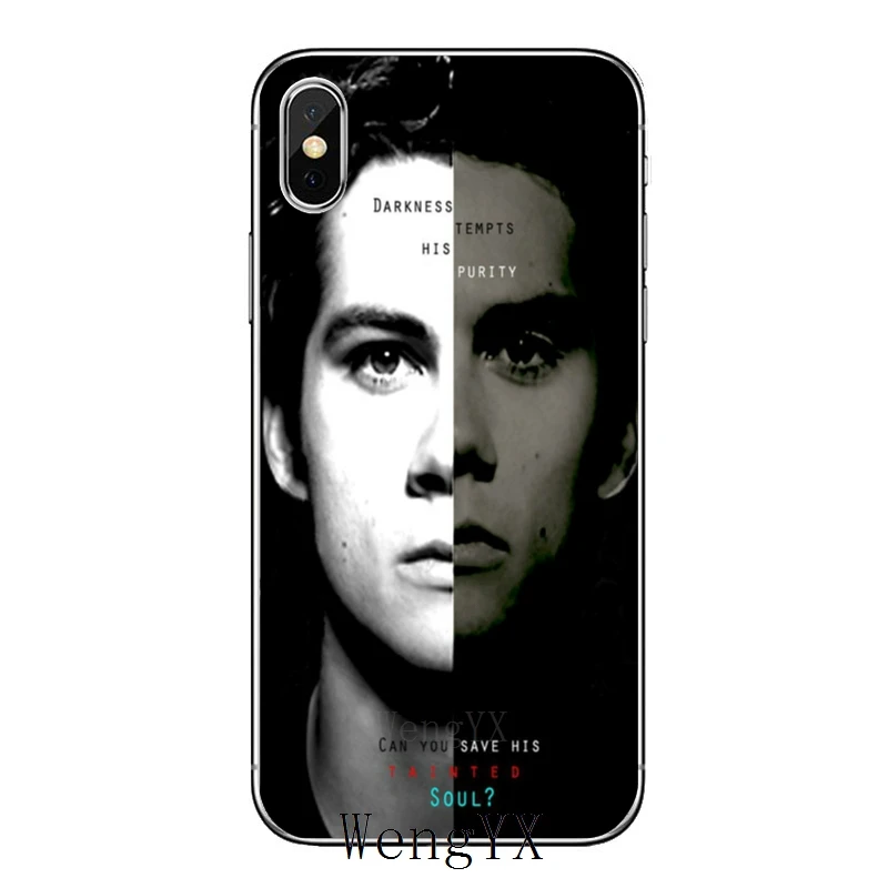 Прочный чехол Teen Wolf сериал Dylan Oɻrien силиконовый мягкий для iPhone 11 Pro XS Max XR X 8 7 6 6S Plus