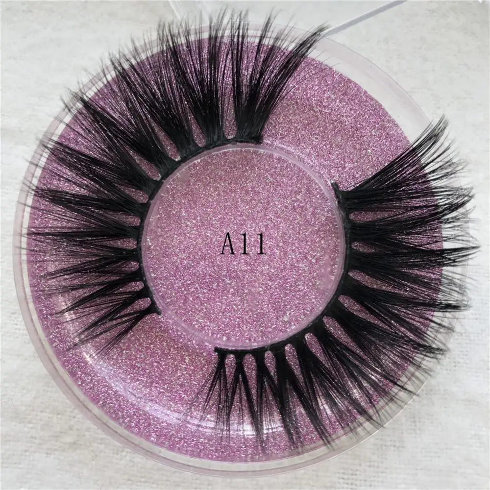 

eyelashes wholesale hand made mink eyelashes 3d mink hair lashes natural lashes makeup 3d volume false eyelashes