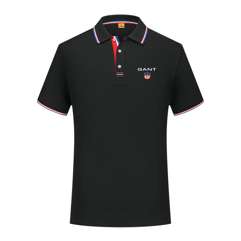 Модная новая рубашка поло Eden 2021 Мужская дышащая деловая Повседневная удобная