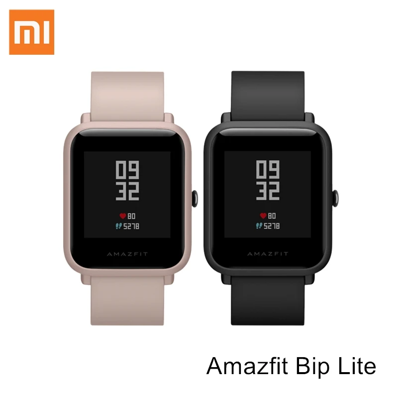 Xiaomi Huami Midong Bip Lite S глобальная версия 3ATM водонепроницаемый Bip2|Смарт-часы| |