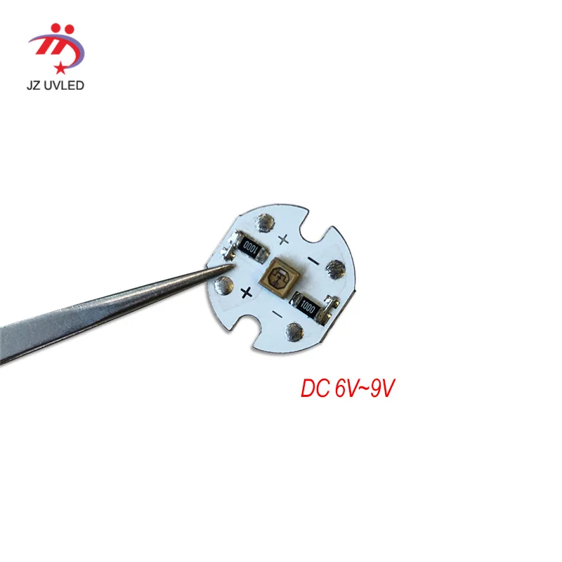 275nm UVC светодиодный лампы для УФ дезинфекции оборудования 265nm 280nm SMD 3535 чип светодиодный Глубокий фиолетовый ультрафиолетовые огни UVA+ UVC-светодиодный - Мощность в ваттах: LED with 16mm Board