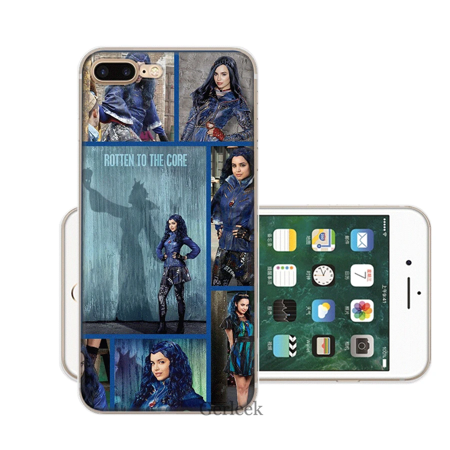 12 Чехол для мобильного телефона из ТПУ для iPhone 11 Pro XR X XS Max iPhone 7 8 6 6S Plus 5 5S SE чехол потомки 3 - Цвет: 12