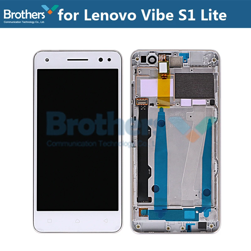 lcd screen for lenovo vibe s1 lite s1la40 lcd display for lenovo s1 lite lcd assembly touch screen digitizer phone replacement free global shipping