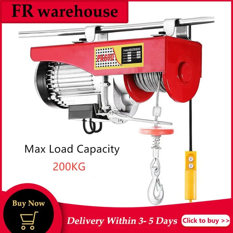 200 кг подъемные краны Электрический кабельный подъемный трос подвесной кран с