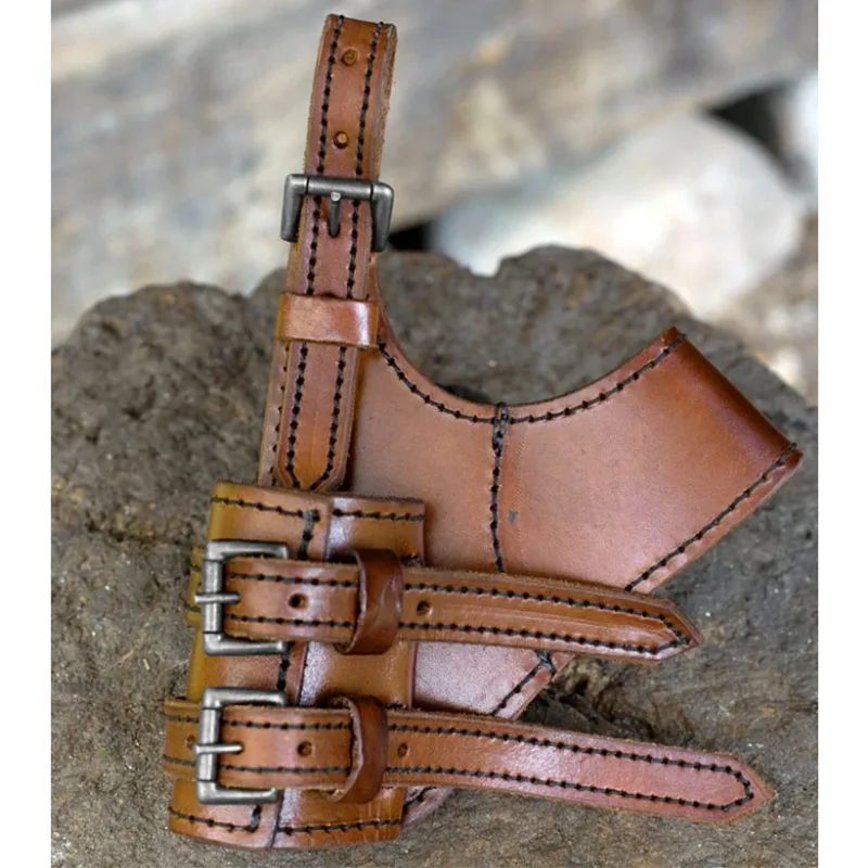 Средневековый ремень держатель меча кожаные ножны скаббард лягушка для мужчин