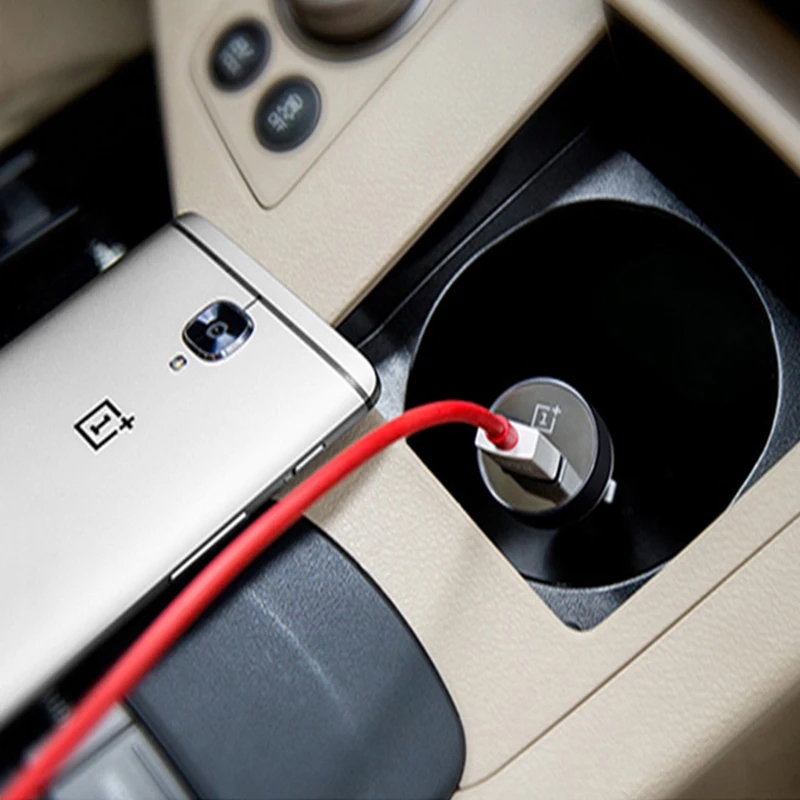Автомобильное зарядное устройство OnePlus 7 Pro для быстрой зарядки 5 В 3 А One Plus 6T 5T 1 +