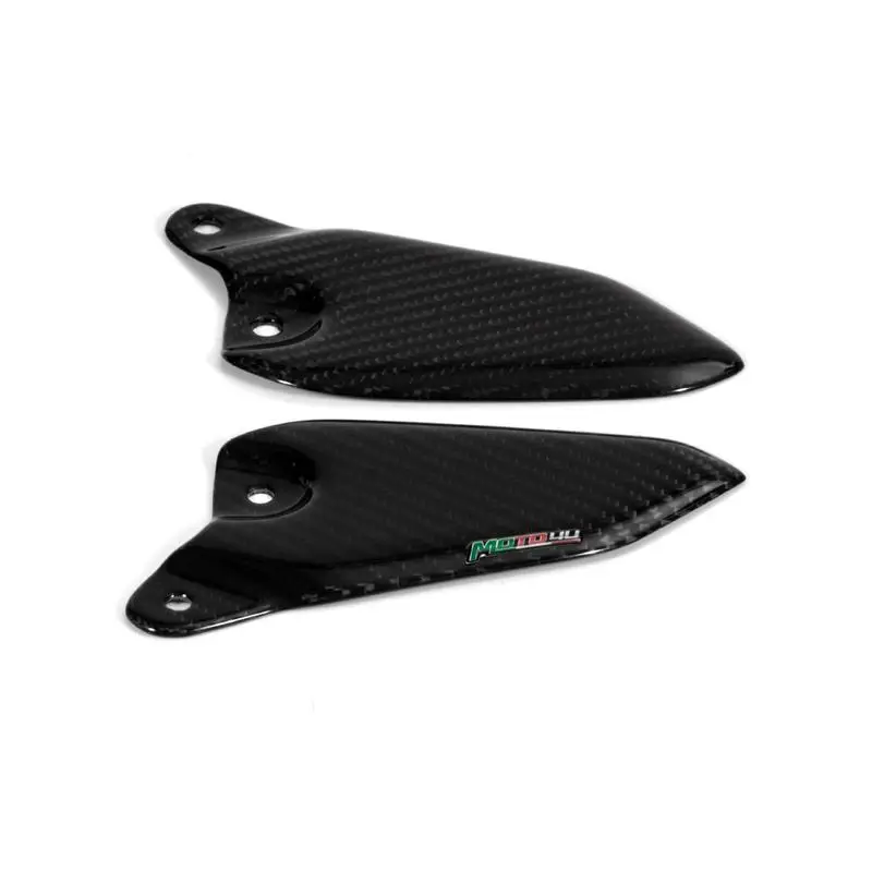 100% мотоциклетные пластины из углеродного волокна (замена) для Kawasaki Z900 RS 2018 2019 -