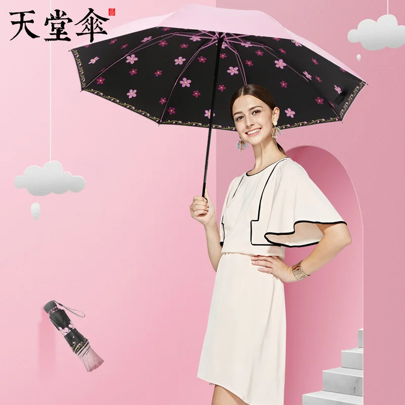 Открытый Женский Зонт ветрозащитный складной высококачественный перевернутый