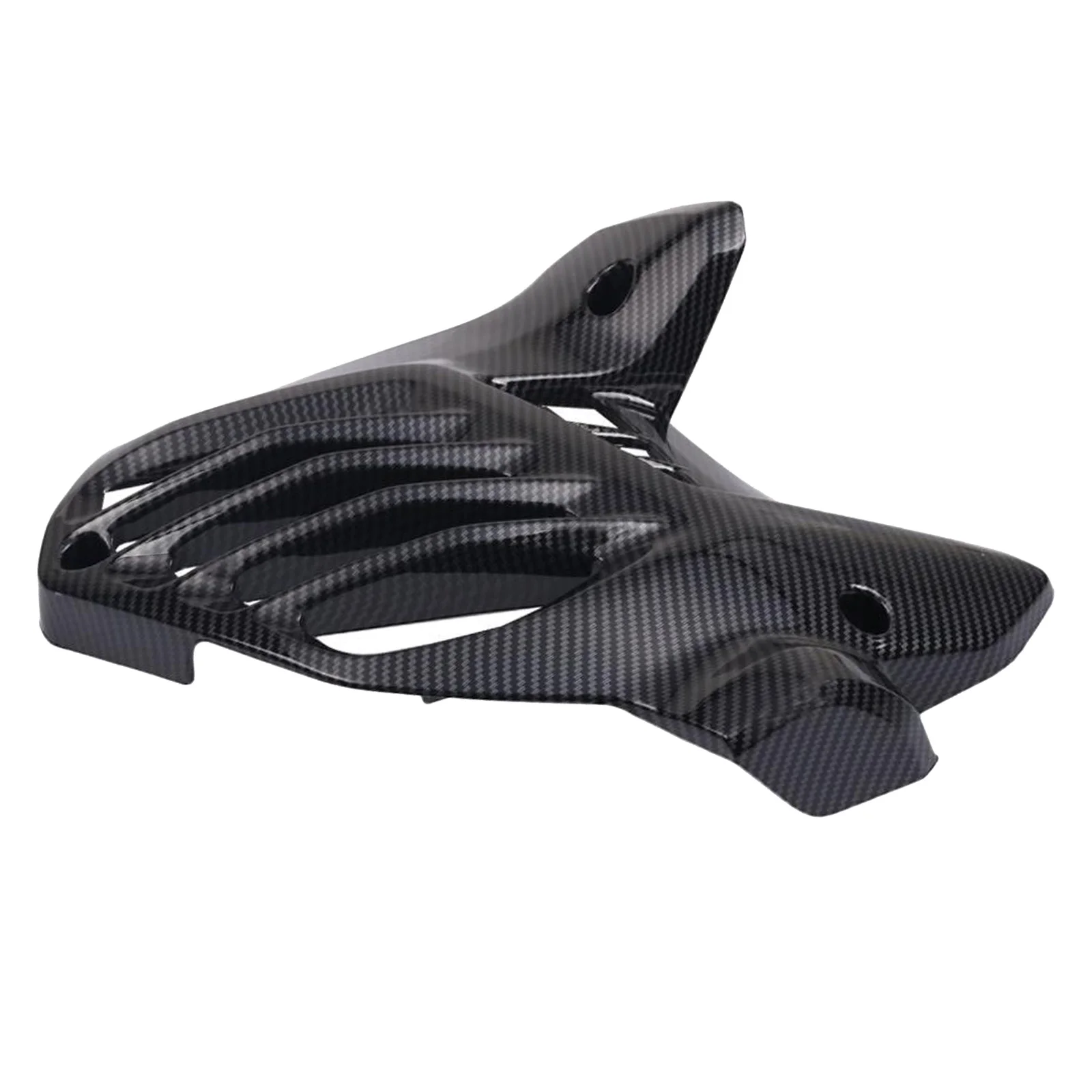 

Water Cooling Tank Protection Cover Grille Guard ABS Plastic Fit for Yamaha AEROX155 Black